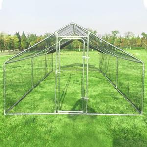 3x6x2m Heavy Duty <strong>Metal</strong> <strong>Chicken</strong> Run Suitable for Hens Dogs Poultry Rabbit Ducks <strong>Coop</strong> - Product Image 2