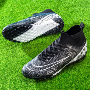 Chaussures de football de qualité supérieure, nouveau style, pour hommes, crampons longs en caoutchouc antidérapants, chaussures de compétition, chaussures de football pour <span class=keywords><strong>futsal</strong></span> - Product Image 4