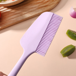 Silicone Spatula And Oil <b>Brush</b> High Heat Resistant For Baking Cooking Barbecue Seasoning Home Use - Product Image 2