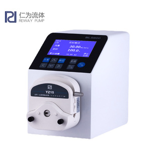 Bomba Peristáltica Reway BLS600 YZ15, Caudal de 30 ml/min, Bomba de Transferencia Temporizada y Dosificada para Laboratorio - Product Image 1