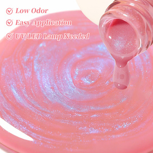 BORN PRETTY TPO-Vernis à Ongles Magnétique en Gel, Sans HEMA, avec Logo Personnalisé, Gelée, Rose et Bleu - Product Image 6