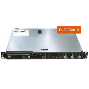 Hot Hpe <span class=keywords><strong>Proliant</strong></span> Dl20 <span class=keywords><strong>Gen10</strong></span> <span class=keywords><strong>Plus</strong></span> 1u 2.8ghz 4 Core 1 p Serveur Hpe P44113-B21 P06476-Aa1 Serveur Rack - Product Image 1