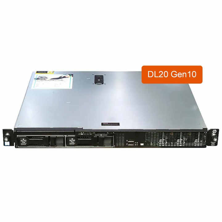 Server HPE ProLiant DL20 Gen10+ 2LFF Hot-swap, Ricondizionato, Garanzia 1 Anno