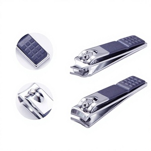 Manicure <b>Pedicure</b> Kits 16-in-1 Professional Nail Clippers Set Stainless Steel Accessories Custom Colors Portable <b>Tools</b> Thick - Product Image 3