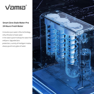 Vamia 1000g di động đáng tin cậy màn hình cảm ứng kiểm soát thẩm thấu ngược Máy lọc nước cho trong nước uống lọc nước OEM/ODM - Product Image 3