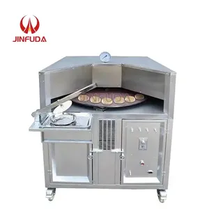 baking making machine Tortilla gas rotary arabic pita oven gas thin pancake flat pita bread arabic pita oven