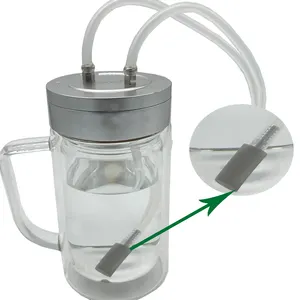 High quality ozone cup ozonoterapia bottle for water /oil