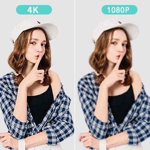 Suivi vocal 4K AI <span class=keywords><strong>Zoom</strong></span> numérique 5x tout <span class=keywords><strong>en</strong></span> un EPTZ webcam USB à cadrage automatique pour réunion <span class=keywords><strong>en</strong></span> <span class=keywords><strong>ligne</strong></span> <span class=keywords><strong>conférence</strong></span> <span class=keywords><strong>en</strong></span> direct - Product Image 6