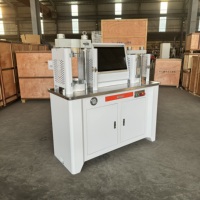 Equipo Computarizado de Prueba de Compresión y Flexión de Cubos de Cemento y Concreto con Descuento
