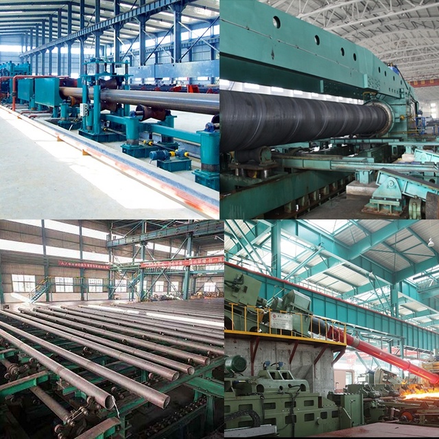 Industrial Steel pipes SC-158