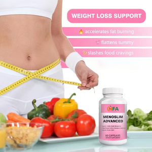 Wholesale Custom Menoslim Advanced Capsules with Health Supplements for Accelerates Fat Burning to Women - Product Image 6