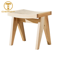 Chaise en bois massif faite à la main, nouveau design, chaise de plage en bois, chaises en rotin pour salle à manger