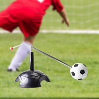 Équipement d'entraînement de football professionnel Huian : Kit d'assistance au contrôle du ballon et au tir en acier, pliable, en tissu néoprène