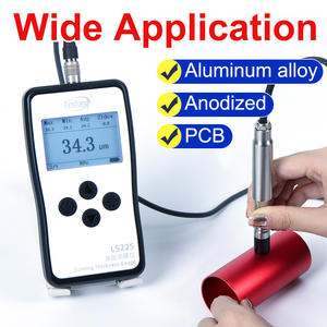 En Stock LS225 N1500 Medidor de espesor de alta precisión Medidor de espesor de recubrimiento de aluminio de cobre no magnético - Product Image 4