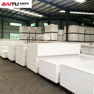 고품질 ENOVATIONS 1-30mm PVC 폼 보드 화이트 UV 인쇄 가능 IP54 내후성 4x8ft 신트라 시트 - Product Image 1