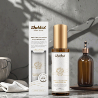 Brume capillaire parfumée naturelle à l'oud, parfum longue durée pour cheveux, sans alcool, ajoute une brillance subtile