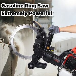 Nouvelle conception de scie à béton portative, machine de découpe de béton à essence, scie annulaire pour la découpe du béton - Product Image 3