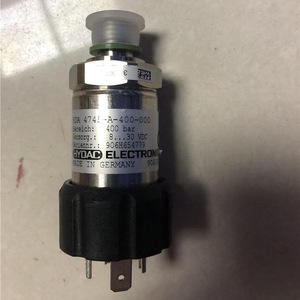 Capteur de pression électronique Hydac 400 bars 8-30 Vdc fabriqué en Allemagne - Product Image 1