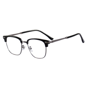 S11788中国工場眼鏡フレームメーカーアンチブルーライト眼鏡クラシックミディアム製造中止眼鏡フレーム - Product Image 2