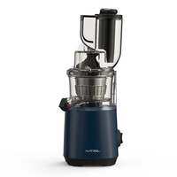 Komst Van Nieuw Model Elektrische Koude Pers Slow Juicer Machine Multi-Purpose Met Grote Mond Schroef Aangepaste Kleur Huishoudelijke Optie