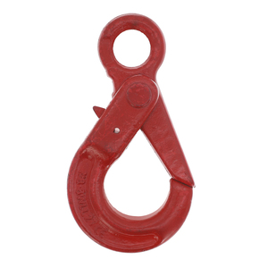 Yüksek Kaliteli Karbon Çelik/Alaşımlı Çelik Gözlü Vinç Kancası Mandalı, Askı Kancası ve Mandalı Olan Kaydırmalı Kancalar için - Product Image 4