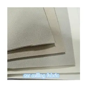 Manufacture Interior Roof Fabric Car Roof Liner Material Automotive Headliner Fabric