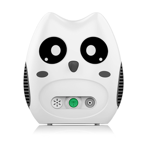 Utilisation à la maison de hibou de dessin animé de vente chaude avec le nébuliseur portatif de compresseur de masque pour l'adulte d'enfants - Product Image 3