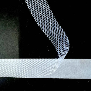 Ruban de thermocollage double grille 50m/rouleau pour ourlets, adhésif <span class=keywords><strong>thermocollant</strong></span> pour patchwork et accessoires de couture - Product Image 2
