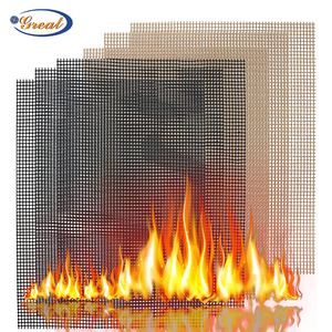 2023 Hot-selling Products Barbecue <b>Grill</b> <b>Mesh</b> Mat Non-stick Bbq <b>Grill</b> Mats High Temperature 260 Degrees - Product Image 5