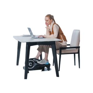 New Mini Oval Manual Elliptical Machine with Drawstring Indoor Pedal Home Use Eco-Friendly Durable Silent Foot <b>Stepping</b> - Product Image 1