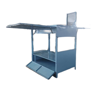 Chariot de camion de collation mobile Tricycle électrique Conteneur Chariot de remorque de restauration rapide - Product Image 2