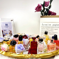 Collection de parfums miniatures de marque originale - Coffret d'échantillons de parfums de luxe 10 ml