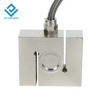 DYLY-104 S 300 kg 500 kg 1000 kg 1t 2t 5t 10t Célula de carga tipo S de alta precisión para sensor de presión y peso