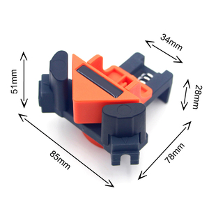 Clips de Fijación para Carpintería de 90 Grados, Abrazaderas Angulares para Madera, Abrazadera para Esquinas de Marcos de Fotos, Herramientas de Carpintería - Product Image 3
