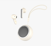 PG802 Écouteurs sans fil TWS semi intra-auriculaires de haute qualité avec emballage personnalisé et logo, sans réduction de bruit