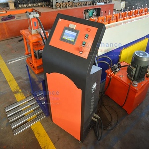 חדש הנמכר הטוב ביותר פלדה אלומיניום גלגול דלת ביצוע מכונת ייצור קו פיליפין פילפין - Product Image 3