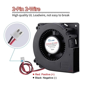 12032 120Mm Hoge Druk <span class=keywords><strong>Dc</strong></span> Ventilator 2000-3000Rpm Snelheidsregeling 2pin Oem/Odm 12V/24V Voor Auto Zuivering - Product Image 6
