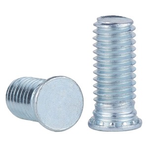 Vis de couplage à tête hexagonale en acier au carbone de haute qualité, vis mâles-femelles à tête plate de la meilleure qualité, vis de liaison noires - Product Image 5