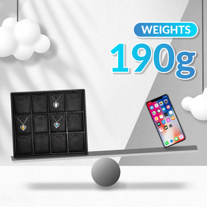 Premium Luxury Jewelry Leather <strong>Trays</strong> for Jewelry Wholesalers Luxury Jewelry Organizer <strong>Ring</strong> <strong>Display</strong> <strong>Trays</strong> - Product Image 2