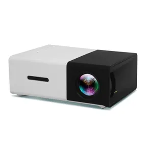 2019 Máy Chiếu Mini 600 Lumens Di LED Proyector Home Theatre Pico Chiếu Bỏ Túi