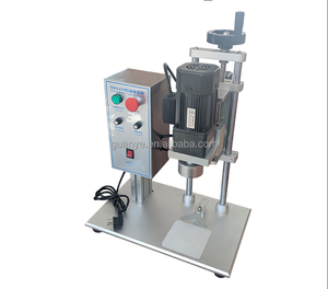 Máquina Tapadora de Botellas de Plástico/Vidrio Semiautomática con Motor Eléctrico Guanye DDX-450, 10-50 mm, 110V/220V, 1 Año de Garantía - Product Image 2