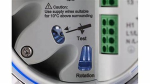 Interruptor de nivel de paleta giratoria Endress+Hauser Soliswitch FTE20-AA13AA41 para sólidos a granel - Product Image 4
