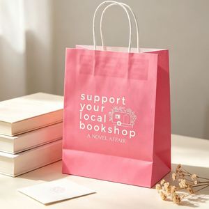 Multilayer <b>Paper</b> <b>Bags</b> Eco-Friendly Recycled Kraft <b>Paper</b> <b>Bags</b> with Handles for Food <b>Gifts</b> & Shopping Packaging - Product Image 1