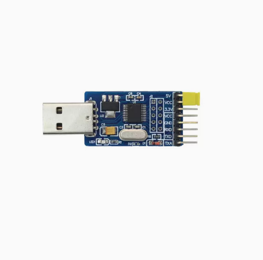 Stock CH340T usb to serial port converter USB TO TTL FT232 MAX485 module HL340 upgrade board full signal 5V 3.3V compatible