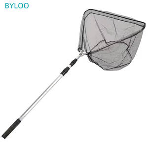 Aluminium Paal Netten Nylon Mesh Forel Vangen Release <span class=keywords><strong>Scoop</strong></span> Hand Visnet - Product Image 2