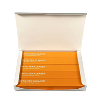Stylo de nettoyage de visage d'extrémité de fibre optique CLEP-125-H pour ARINC 800/ODC/LuxCis 1.25mm avec 800 + nettoie antistatique