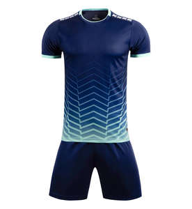 Оптовая продажа, быстросохнущая Спортивная одежда для взрослых, футболки, командная форма и комплекты с принтом имен для детей - Product Image 6