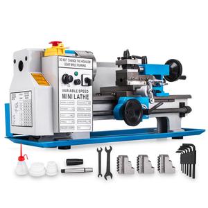 Mini torno de Metal 550W 2500 RPM infinitamente <span class=keywords><strong>Variable</strong></span> velocidad del husillo - Product Image 4