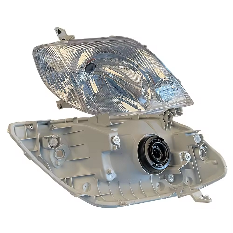 カローラ E12 左ヘッドライト 　81170-1E480 | トヨタ カローラ AE120 81130-1E600 81170-1E480 2001 用 クリスタル ヘッドライト ヘッドランプ  ペア | ヘッドライト本体 | 車＆バイク