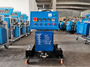 เครื่องพ่น<span class=keywords><strong>โฟม</strong></span> PU พร้อมระบบควบคุมอัตราส่วนอั<span class=keywords><strong>จ</strong></span>ฉริยะและหัวฉีดทำความสะอาด - Product Image 4